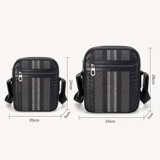 Плетеная сумка на одно плечо, небольшая сумка, барсетка, кожаный ремешок для сумки для отдыха, из натуральной кожи