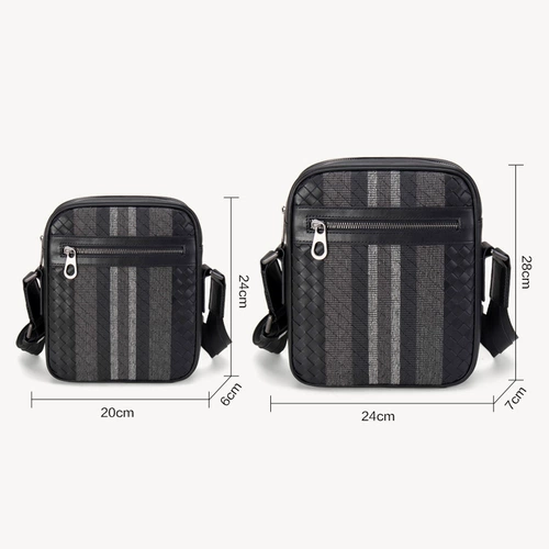 Плетеная сумка на одно плечо, небольшая сумка, барсетка, кожаный ремешок для сумки для отдыха, из натуральной кожи