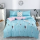 Chăn gối + ký túc xá duy nhất với 1,5 3m 1.8 / 2 mét dành cho nam giới và phụ nữ để tăng vào mùa thu và mùa đông chăn - Quilt Covers chăn lông