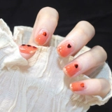 Японские ультратонкие блестки для ногтей в виде сердечка для маникюра, накладные ногти для ногтей, аксессуар, декор, новая коллекция, популярно в интернете