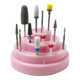 Отшелушивающий фрезерный станок для ногтей для ногтей, настольная коробка для хранения, стенд для маникюра, набор маникюрных инструментов, Вольфрамовая сталь