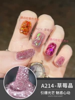 【A214 Bid Diamond Driald Drilling Glies-Strawberry Crystal】
