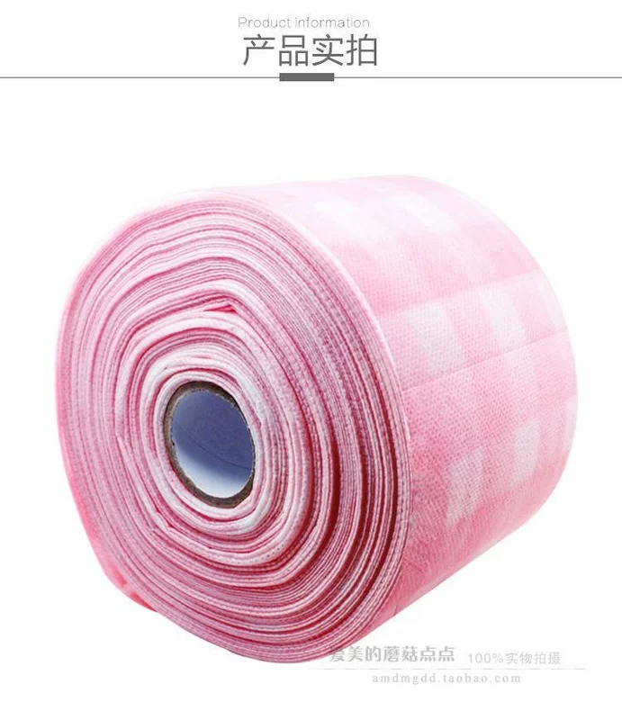 Dụng cụ làm móng đặc biệt áo giáp bông dỡ khăn bông dỡ khăn làm đẹp Khăn dỡ khăn dài 30m - Công cụ Nail máy làm móng
