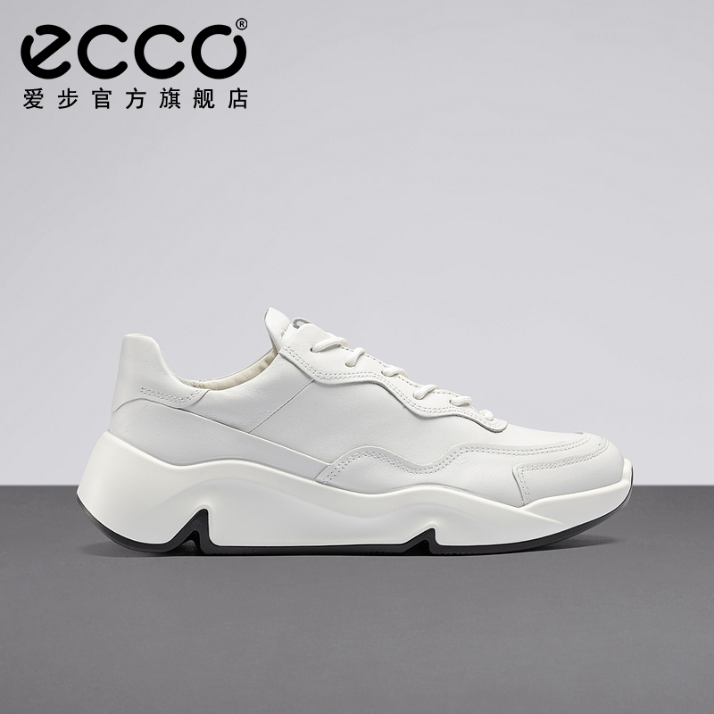 ECCO Eriky Men Leisure Daddy Shoes Men Shoes with Simple Running Skies Men Taste 520104