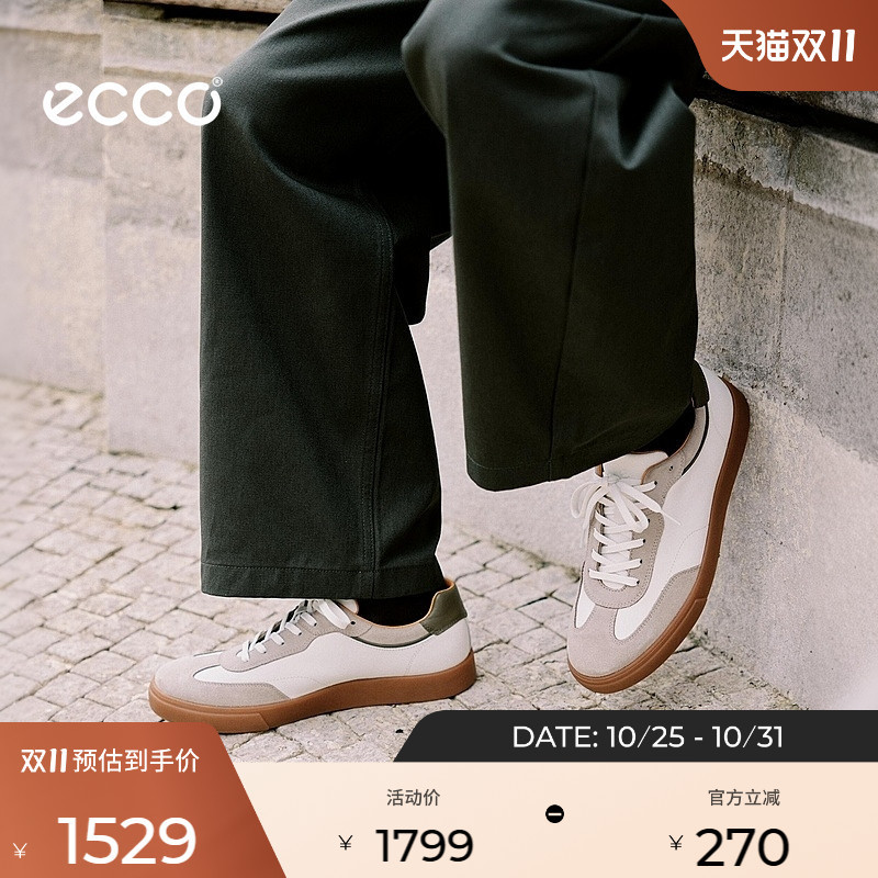 Ecco Men's Casual Shoes 26Th Anniversary New Autumn Lightweight Retro German Training Shoes Soft Cool No. 10 560124