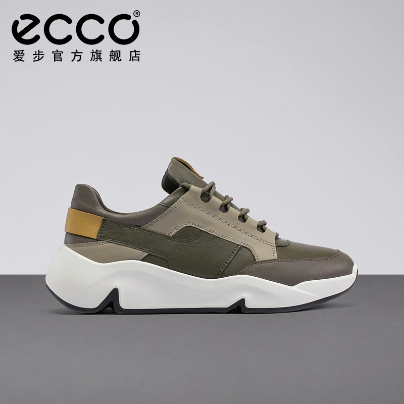 ECCO Love Walking Sport Casual Shoes Men's Shoes Trends Old Daddy Shoes Running Shoes Man Boomer 520134