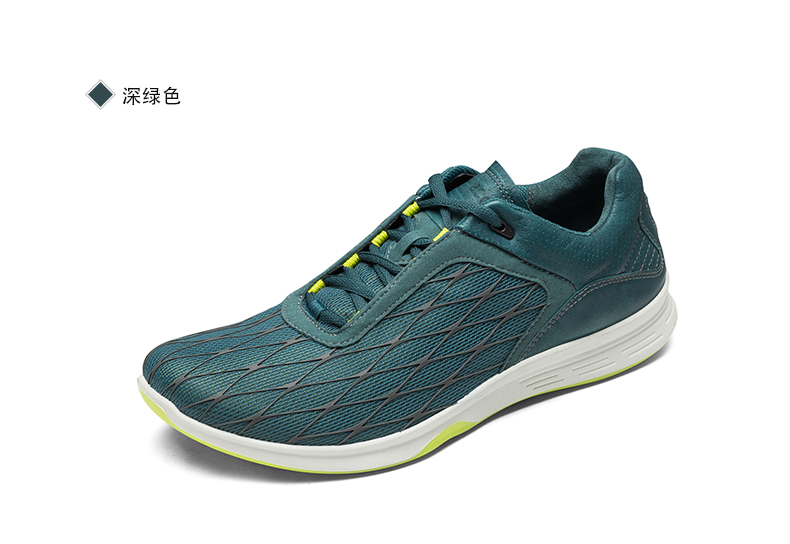 ECCO 爱步 Sport Exceed 男士牦牛皮户外鞋 79.99美元约￥533（天猫旗舰店1999元） 买手党-买手聚集的地方