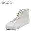 ECCO Giày nam cao cổ bình thường của ECCO Giày booties da nam SOFT8 mềm mại mát mẻ 8 440554
