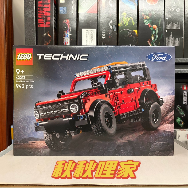 Lego 42213 Lego Ford Bronco Suv Mechanical Set Series Lego 42213 Lego Ford Bronco Suv Mechanical Set Series