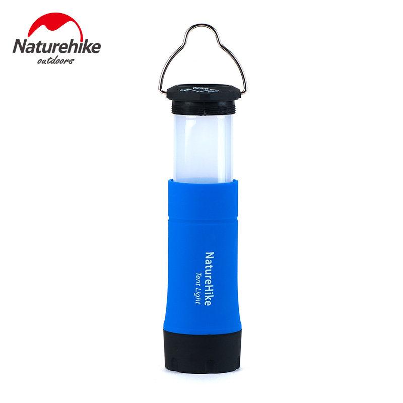 NH outdoor tent light Field emergency lighting Camping light Three-way flashlight Multi-function LED camp light