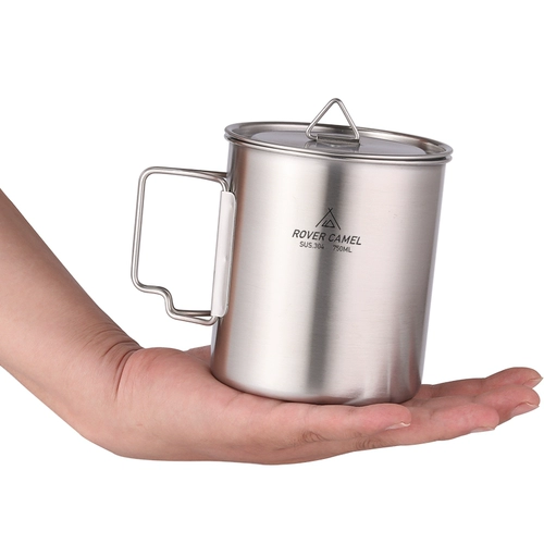 Range Rover Outdoor Nevanless Steel Cufe Coffee Cufe Cufe Cuping Cup Cup с крышкой с портативным туристическим кемпингом домашний водяной чашка