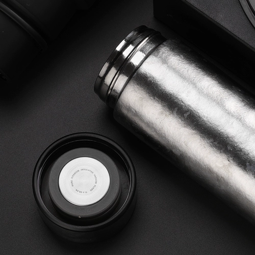 Range Rover Pure Titanium Cup Tea Filter Теплоизоляция чашка дикого лагеря двойной слой ледяной цветок повседневный анти -хот -чайный бизнес титановый водный чашка