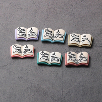 English alphabet book Magic book miniature mini model doll house house scene simulation ultra-small toy