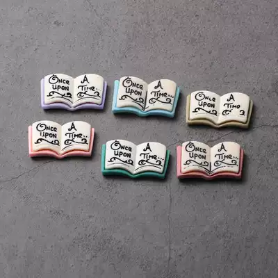 English alphabet book Magic Book miniature Mini model doll house house house house wine scene simulation super small toy