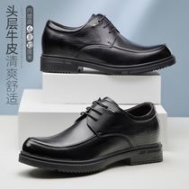 High Gothic heightening shoes men 8cm spring new inner heightening leather shoes men 10cm genuine leather business thick bottom mens shoes 6cm
