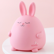 Rabbit piggy bank children Girl anti-fall Net red piggy bank boy can take out girl heart savings pot