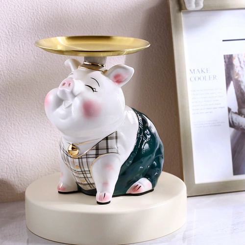 Креативная система хранения для ключей, декор для гостиной, легкий роскошный стиль, подарок на день рождения