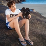 路拉迪 Нескользящие летние износостойкие сланцы для отдыха, трендовые пляжные слайдеры, тапочки