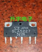 Original copy of the original import and disassembly of the SLA5227