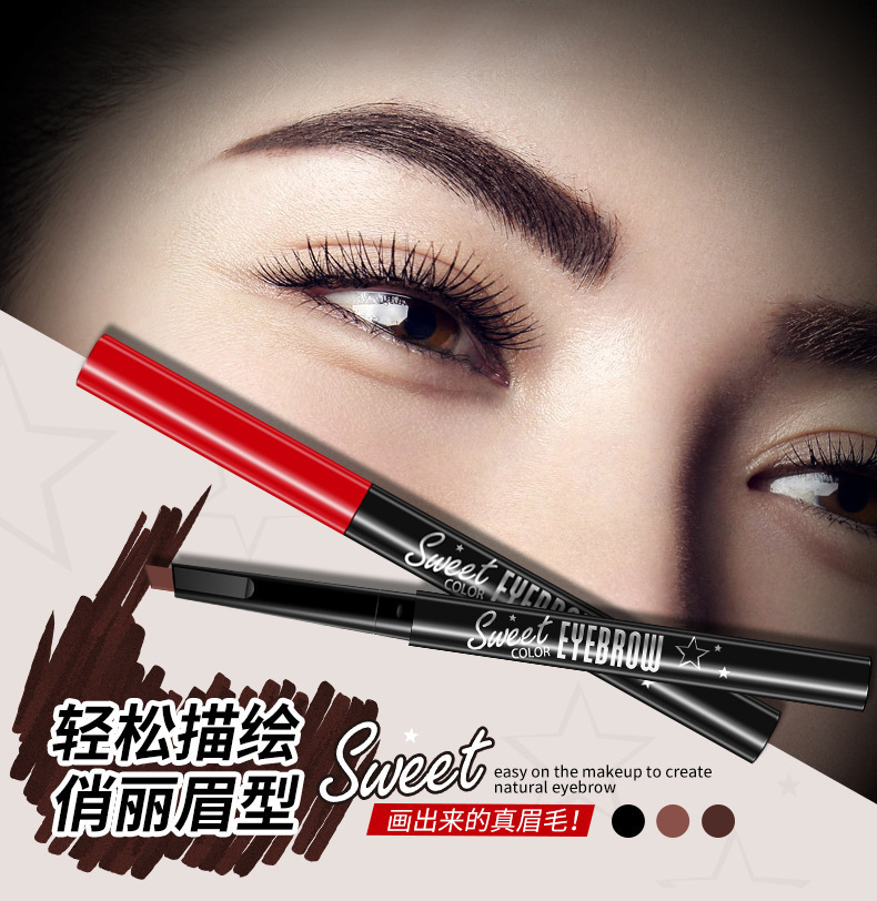 Hình ảnh trang điểm làm đẹp đầy đủ bộ cô gái mỹ phẩm tim người mới trang điểm nude không thấm nước kéo dài sinh viên mới bắt đầu - Bộ trang điểm phấn phủ maybelline