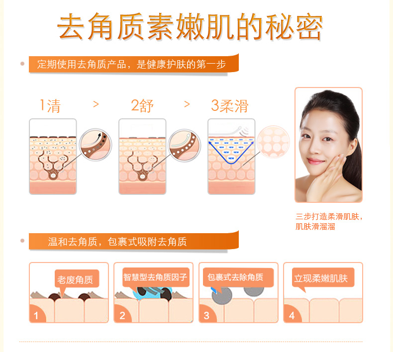 Tẩy tế bào chết Gel tẩy tế bào chết Mặt nạ tẩy tế bào chết toàn thân muối bò tẩy tế bào chết