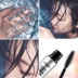 Trang điểm Ge Meng đôi mắt to bằng silicon chải đầu vòi mascara không thấm nước phong phú dài dày không nở 4D - Kem Mascara / Revitalash chuốt mi lameila Kem Mascara / Revitalash