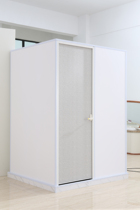 Luxury whole bathroom large space shower room