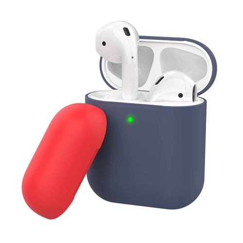 Apple, совместимый защитный чехол, силиконовые беспроводные прозрачные ультратонкие наушники с зарядкой, bluetooth, pro2