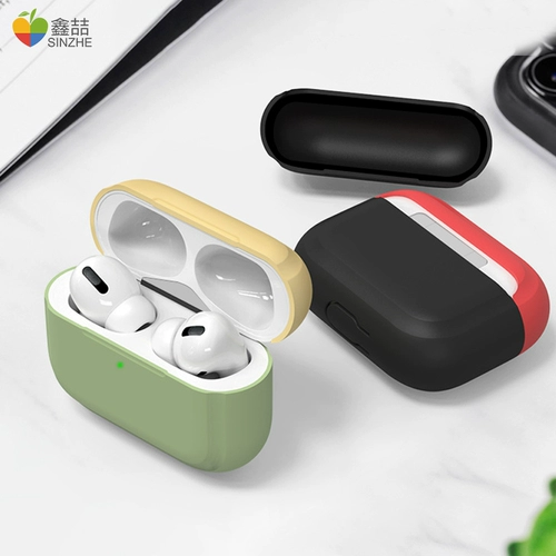 Apple, совместимый защитный чехол, силиконовые беспроводные прозрачные ультратонкие наушники с зарядкой, bluetooth, pro2