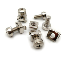 Cassette nut Crown screw Snap nut Cabinet screw Switch Cabinet Network Server screw M5M6
