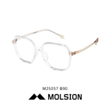 Mosen Myopia Glasses Tr квадратный зеркальный ящик плюс и бета;