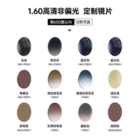 1.60 Неполяризация [индивидуальные солнцезащитные очки Myopia/подробности консультации по обслуживанию клиентов размещение заказов] ожидается, что в течение 10 дней они будут отправлены в течение 10 дней