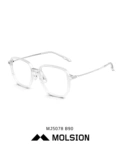 [Suyan Mirror] Mosen Myopia Mircor может соответствовать количеству линз, прозрачные рамы женского титана