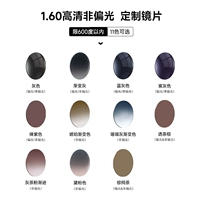 1,60, неполяризованный [Индивидуальные солнцезащитные очки для близорукости/подробную информацию можно получить в службе поддержки клиентов] Предполагаемая доставка в течение 10 дней