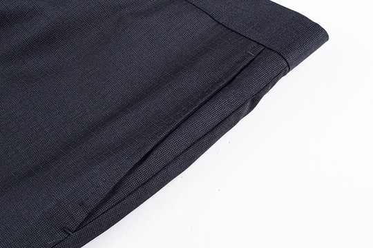 Niaojia Cut-Label-Hose für Herren, graublaue, gerade Frühlingsstil-Jugend-Business-Hose aus Wolle, formelle, dünne Hose 93T37