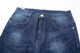 ໂສ້ງຂາສັ້ນ denim ສີຟ້າເຂັ້ມໃໝ່ຂອງຜູ້ຊາຍລະດູຮ້ອນບາງໆກະທັດຮັດຊື່ງ່າຍ jeans casual pants ຫ້າໄຕມາດ 1911