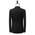 Bird House Wool Suit Set Double Open Black Suit Double Open Slim Fit Một nút 86033