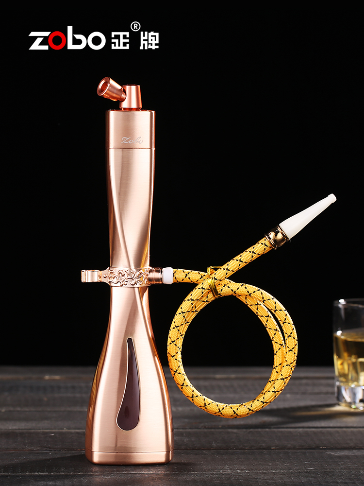 Zobo Zobo Tanker Tobacco Cutter Full Set of Cigarette Filter Personality Creative Mouth Tobacco Bag Tobacco