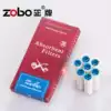 ZOBO genuine cigarette pipe special filter Large box pipe accessories Activated carbon filter 100pcs
