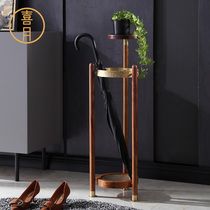 Xiyue umbrella rack storage household commercial hotel lobby commercial creative umbrella bucket Chinese door back door landing