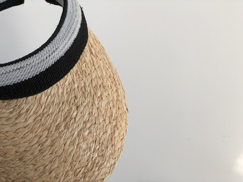 Simple Empty Top Straw Hat display picture 3