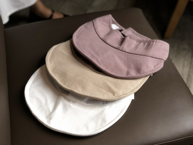 Korean Sunscreen Foldable Empty Top Big Brim Hat display picture 3