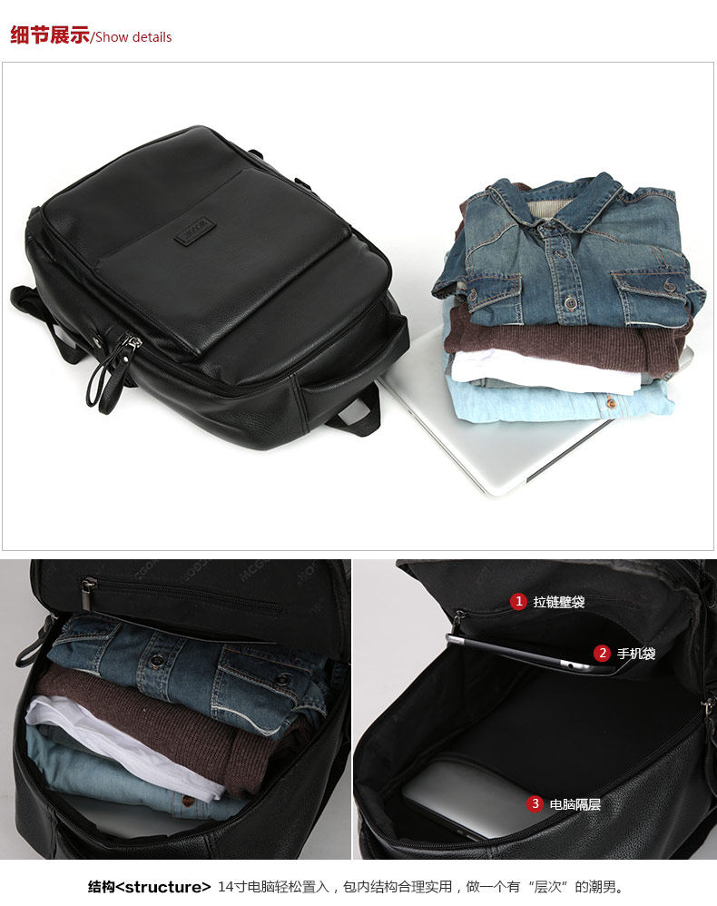 Sac pour homme - Ref 51359 Image 32