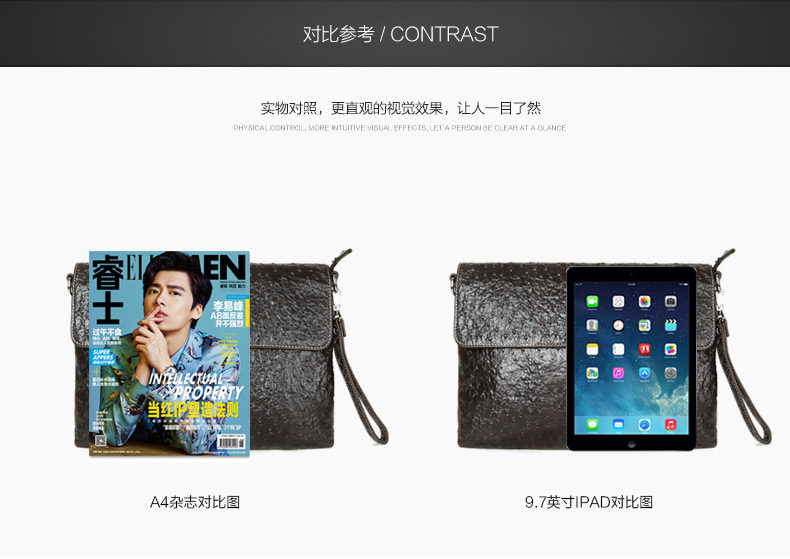 Sac pour homme - Ref 52206 Image 12