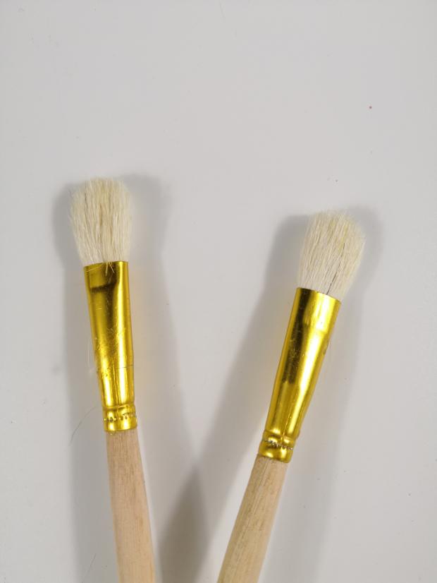 Furniture overall cabinet color drawing pen trimming wool brush drawing wood grain staircase wooden door repair color pen soft brush