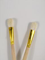 Furniture cabinet repair color tracing pen Repair color wool pen Wood grain Stairs wooden door repair color pen Soft brush