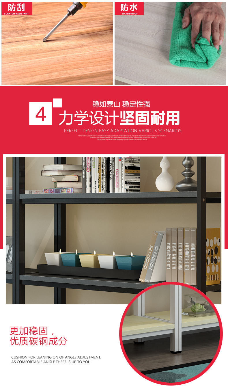 Kệ siêu thị Container Display Rack Cửa hàng tiện lợi Kho Kệ hàng của chúng tôi Tủ Trưng Bày Nhiều lớp Lưu Trữ Hiển Thị Giá