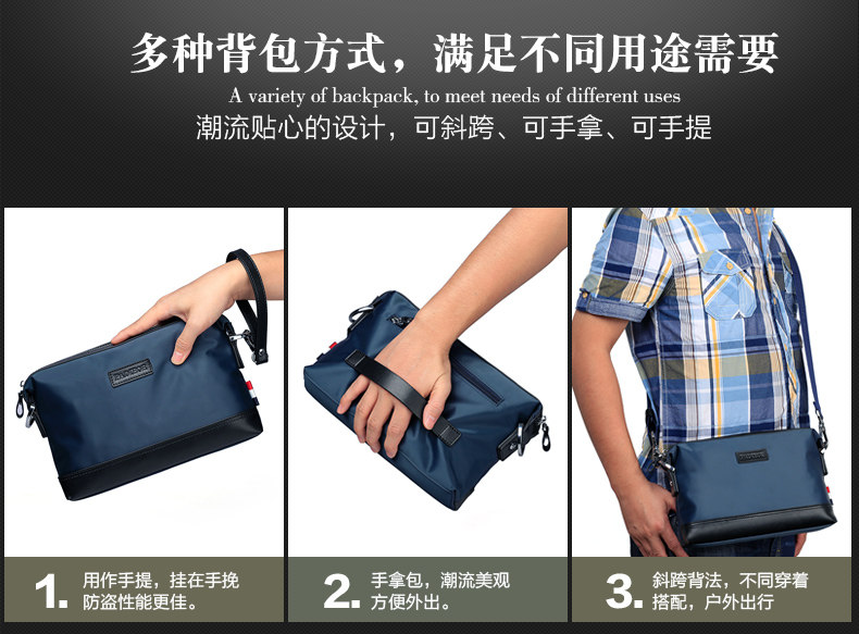 Sac pour homme - Ref 49511 Image 11