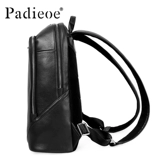 Tmall, вместительный и большой рюкзак для отдыха, мужская кожаная сумка, модный трендовый ранец, тренд 2017