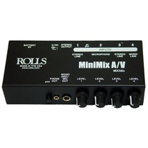 ROLLS 4-way mixer American original